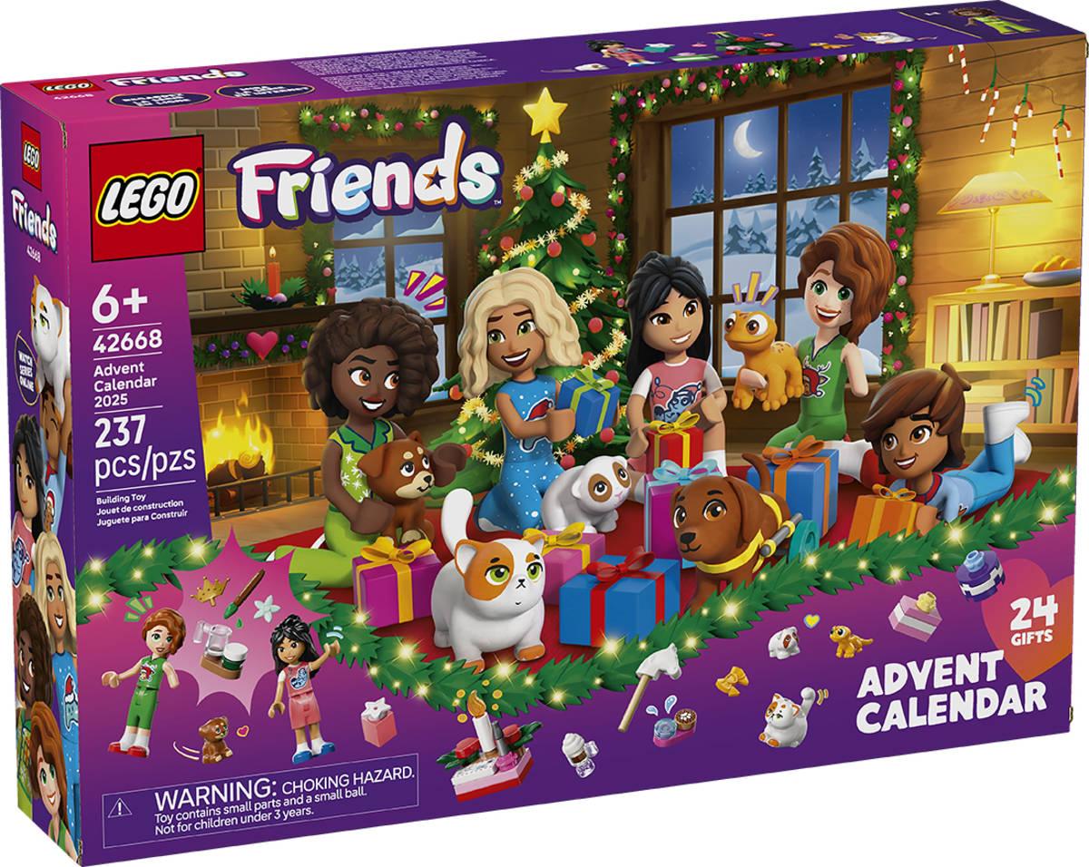 Stavebnice LEGO FRIENDS Adventn Kalend 2025 Rozkl dac S Hern Plochou stavebnice-lego-friends-adventn-kalend-2025-rozkl-dac-s-hern-plochou