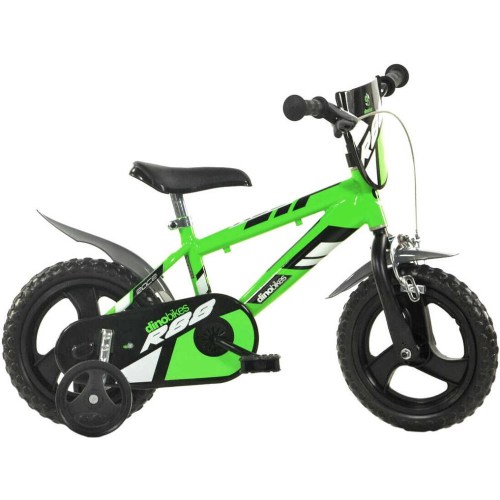ACRA Dětské baby kolo Dino Bikes 2017 zelené chlapecké 12