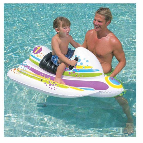 ACRA Skútr vodní nafukovací člun 130 x 71cm plavidlo do vody