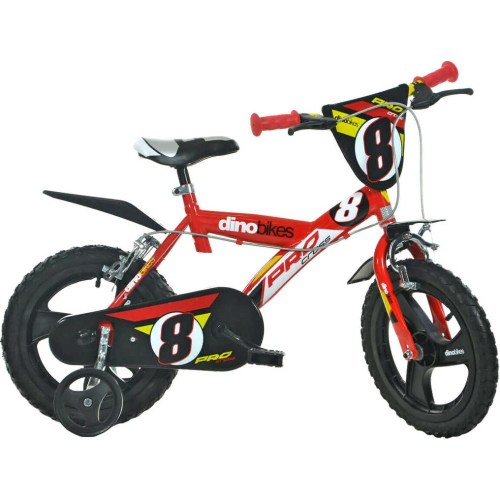 ACRA Dětské kolo Dino Bikes 416US 2022 neon 16