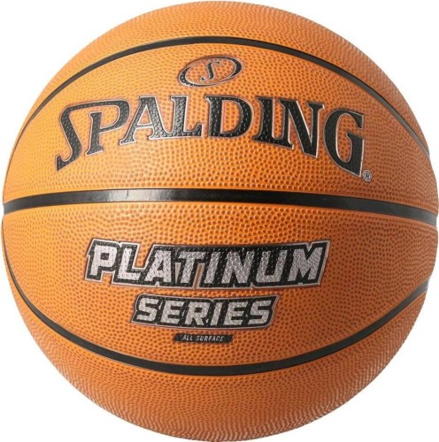SPALDING Míč basketbalový Platinum Series Rubber Basketball vel. 7