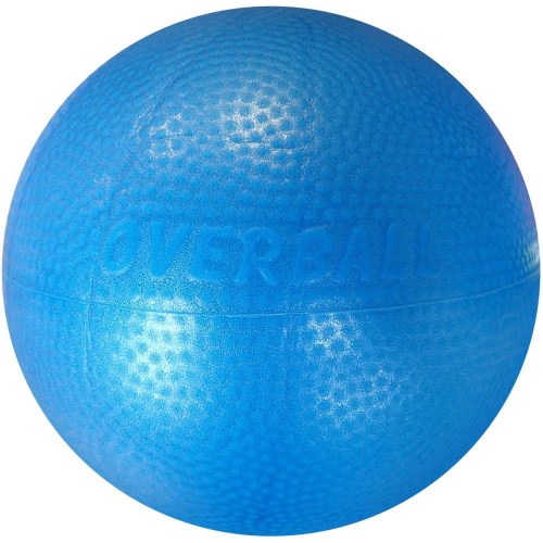 ACRA Míč overball 230mm modrý fitness gymball rehabilitační do 90kg