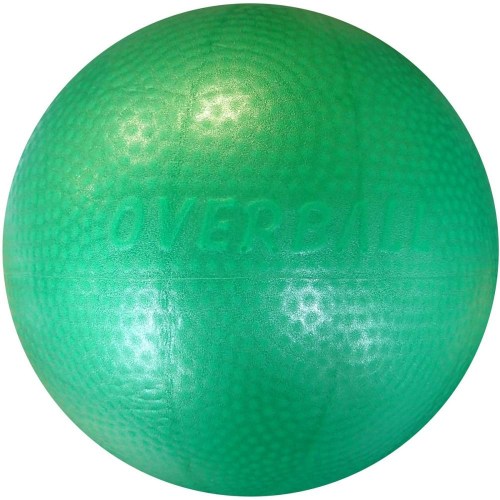 ACRA Míč overball 230mm zelený fitness gymball rehabilitační do 90kg