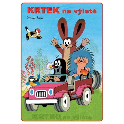AKIM Omalovánky Krtek na výletě A5 (Krteček)