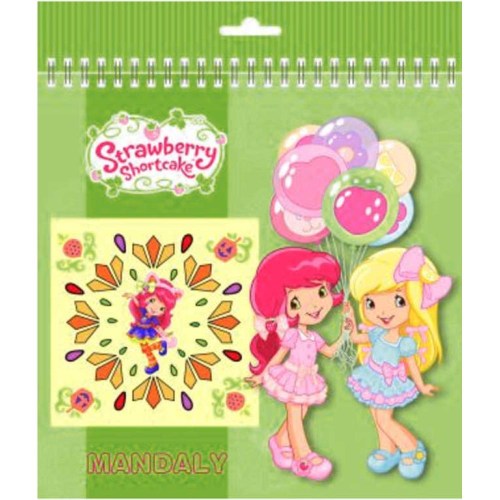 AKIM Omalovánky Jahůdka (Strawberry Shortcake) mandaly