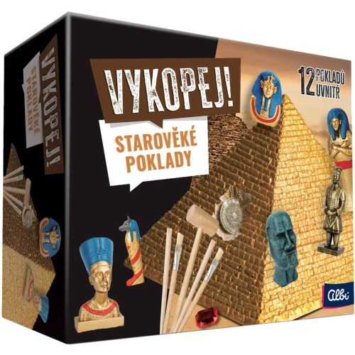 ALBI Vykopej! Starověké poklady malý archeolog