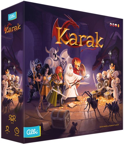 ALBI HRA Karak 2. edice *SPOLEČENSKÉ HRY*