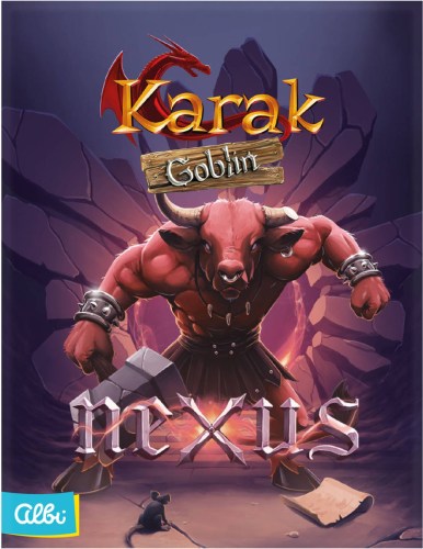 ALBI HRA Karak Goblin: Nexus (rozšíření) *SPOLEČENSKÉ HRY*