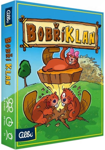 ALBI HRA Bobří klan *SPOLEČENSKÉ HRY*
