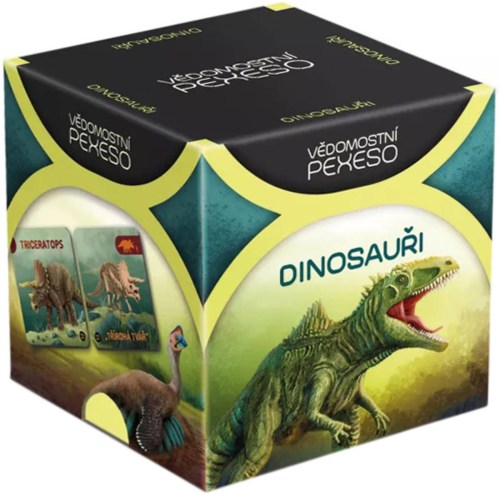ALBI HRA Vědomostní pexeso Dinosauři *SPOLEČENSKÉ HRY*