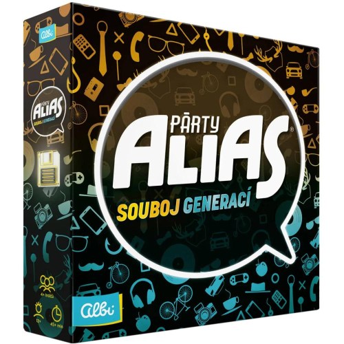 ALBI HRA Párty Alias Souboj Generací *SPOLEČENSKÉ HRY*