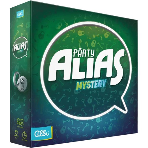 ALBI HRA Párty Alias Mystery *SPOLEČENSKÉ HRY*