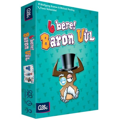 ALBI HRA 6 bere! Baron vůl karetní *SPOLEČENSKÉ HRY*