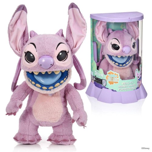 Stitch Real FX Interaktivní plyšák - Angel maxi velký luxusní balení