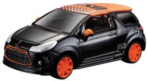 BBURAGO Auto kovové 8cm model 1:64 různé druhy na kartě