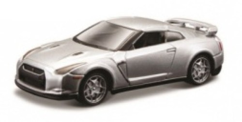 BBURAGO Auto kovové 8cm model 1:64 různé druhy na kartě