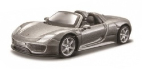 BBURAGO Auto kovové 8cm model 1:64 různé druhy na kartě