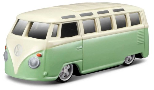 BBURAGO Auto kovové 8cm model 1:64 různé druhy na kartě