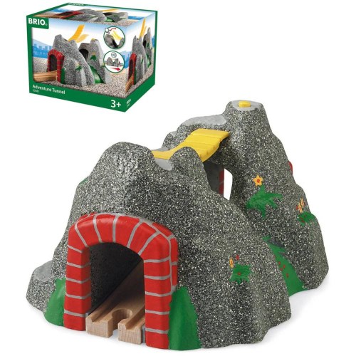 BRIO Tunel kamenný se zvukem doplněk k vláčkodráze na baterie Zvuk