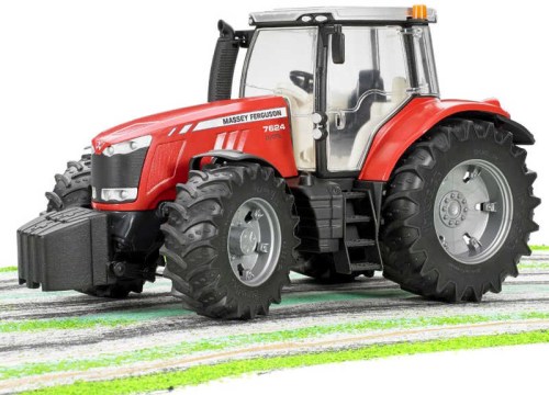 BRUDER 03046 (3046) Traktor MF Massey Ferguson PLAST