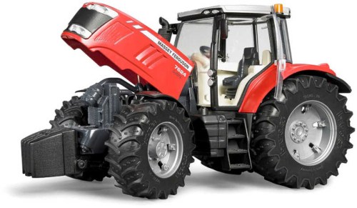 BRUDER 03046 (3046) Traktor MF Massey Ferguson PLAST