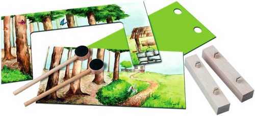 DETOA Divadlo magnetické Červená Karkulka *DŘEVĚNÉ HRAČKY*