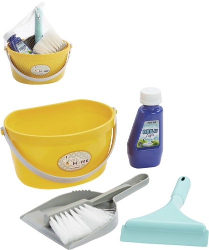 ECOIFFIER Malá uklízečka dětská sada na úklid s kyblíkem a doplňky