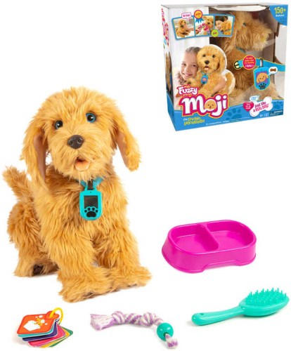 EP Line PLYŠ Pejsek Moji interaktivní 150 reakcí set s doplňky na baterie