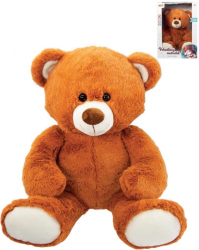 EP Line Medvídek usínáček s pohádkami projektor na baterie 2v1 Světlo Zvuk PLYŠ