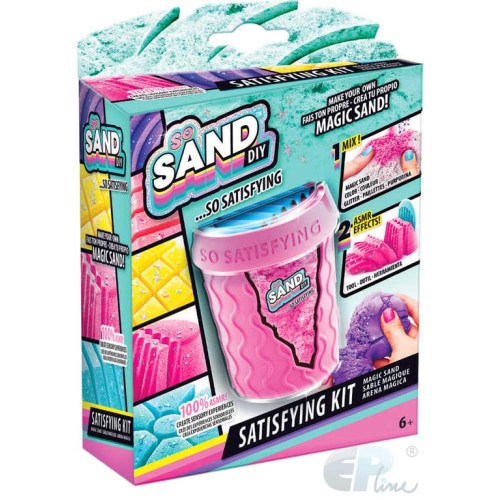 EP Line So Sand kouzelný písek set kelímek s nástrojem a doplňky různé barvy