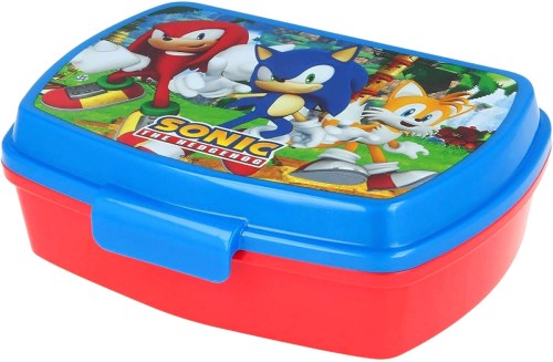 EP Line dětský svačinový box Ježek Sonic krabička na svačinu plast