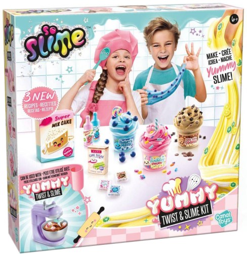 EP Line So Slime Yummy Twist & Slime kreativní set výroba slizu