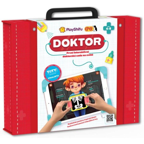 EPEE Set doktorský interaktivní v kufříku