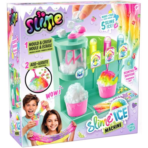 EP Line So Slime´Ice kreativní set s přístrojem na výrobu ledové tříště