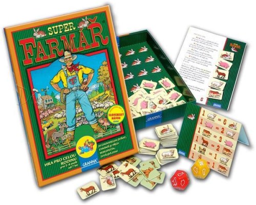 GRANNA Hra Superfarmář *SPOLEČENSKÉ HRY*