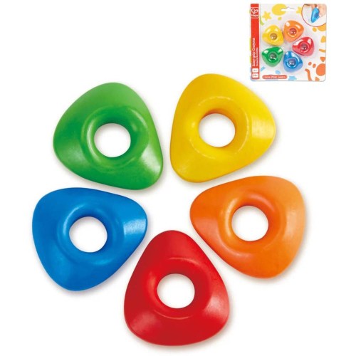 HAPE Moje první baby pastelky set 5 barev voskovky na kartě