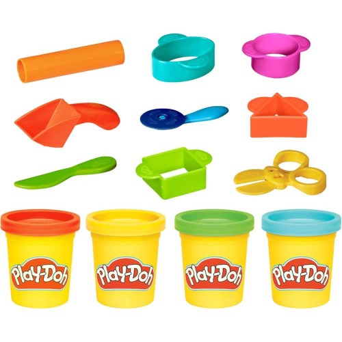 HASBRO PLAY-DOH Startovací sada kreativní set modelína s nástroji modrá