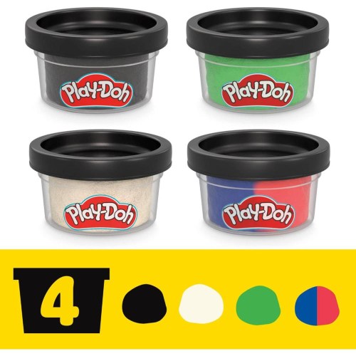 HASBRO PLAY-DOH Star Wars světelné meče kreativní set modelína s nástroji