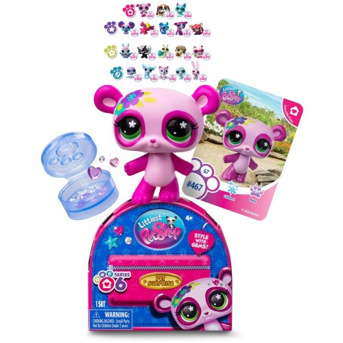 HASBRO LPS Littlest Pet Shop figurka sběratelská s doplňky s překvapením