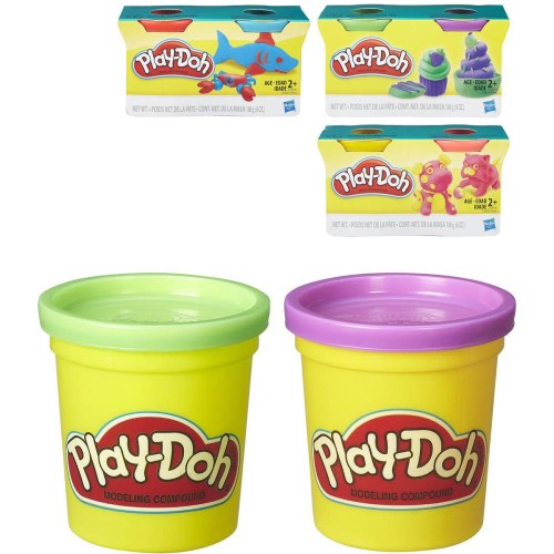 HASBRO PLAY-DOH Modelína baby sada 2 kelímky 2x 84g 3 barvy