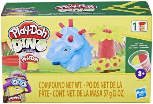 HASBRO PLAY-DOH Dinosauří svět herní set modelína s nástroji 2 druhy