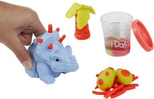 HASBRO PLAY-DOH Dinosauří svět herní set modelína s nástroji 2 druhy