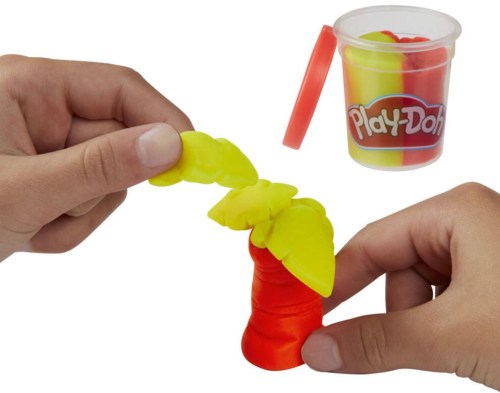 HASBRO PLAY-DOH Dinosauří svět herní set modelína s nástroji 2 druhy