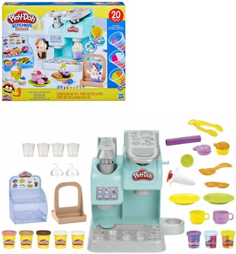 HASBRO PLAY-DOH Hravá kavárna herní set s modelínou a nástroji