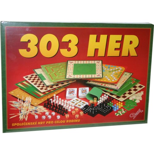 HYDRODATA Soubor her 303 * SPOLEČENSKÉ HRY *