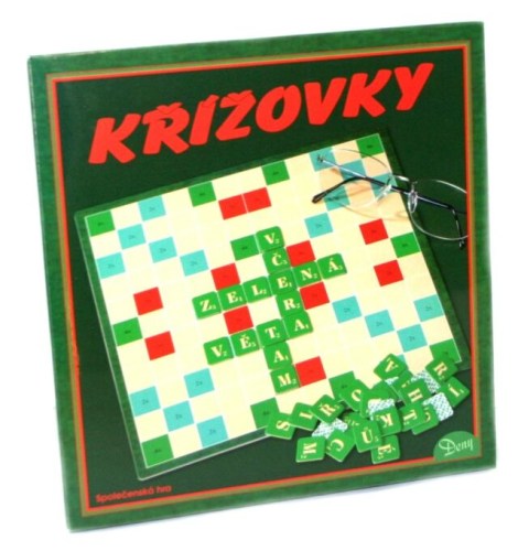 HYDRODATA Hra křížovky 6 * SPOLEČENSKÉ HRY *