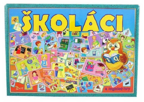 HYDRODATA Hra Školáci * SPOLEČENSKÉ HRY *