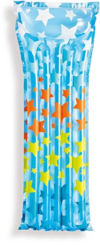 INTEX Lehátko nafukovací s potiskem 183 x 69 cm matrace do vody 3 druhy
