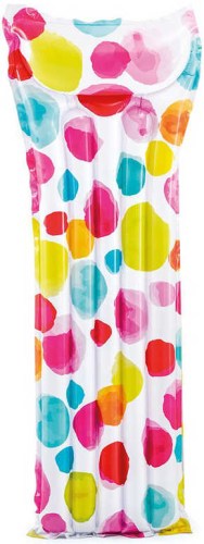 INTEX Lehátko nafukovací s potiskem 183 x 69 cm matrace do vody 3 druhy