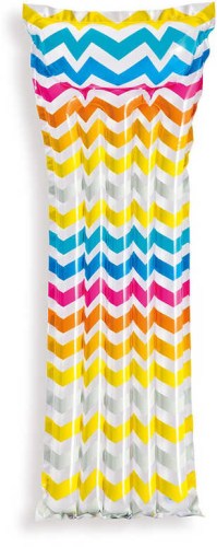 INTEX Lehátko nafukovací s potiskem 183 x 69 cm matrace do vody 3 druhy